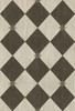 Williamsburg Compass Diamond Garden Allee - vinyl floor cloth sizes 30x44, 38x56