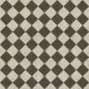 Williamsburg Compass Diamond Garden Allee - vinyl floor cloth size 84x84