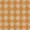 Williamsburg Compass Diamond Garden Grove - vinyl floor cloth size 60x60