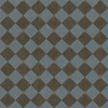 Williamsburg Compass Diamond Garden Soiree - vinyl floor cloth 84x84