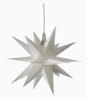 Moravian Star 12" White Paper Lantern Star