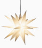 Moravian Star 12" White Paper Lantern Star