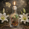 Virgo oil candle