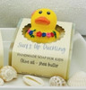 saratoga soap company rubber duckie luau