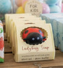 saratoga soap company lady bug kids soap