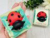 Ladybug kids soap