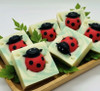 Ladybug kids soap