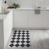 Pierrot_B vinyl floor mat rug