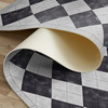 Pierrot_B vinyl floor mat rug