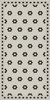 adama peite fleur_N vinyl floor mat rug