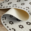 Petite Fleur_N vinyl floor mat rug