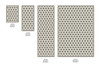 Petite Fleur_N vinyl floor mat rug