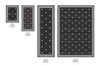 New York_B vinyl floor mat rug