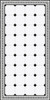 adama lion_b black vinyl floor mat rug