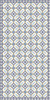 Adama cesar_a vinyl floor mat rug blue tile 