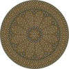 Biltmore Estate Tracery Oak Hall - round vinyl floor cloth all sizes