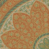 Biltmore Estate Tracery Orangery - round vinyl floor cloth detail 