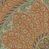 Biltmore Estate Tracery Tuscan Arcade - round vinyl floor cloth detail