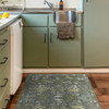 Moonflower_V comfort cushion vinyl floor mat 
