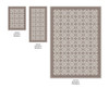 Wind_B  vinyl floor mat rug