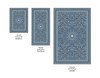 Pers_A  vinyl floor mat rug