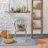 Laia_A vinyl floor mat rug