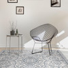 Hamsa_W vinyl floor mat rug