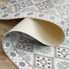 Fontana_A vinyl floor mat rug