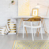 Calidoscopi_Y vinyl floor mat rug