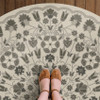 Spicher Biltmore Arabesque Bloom Graphite garden