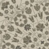 Spicher Biltmore Arabesque Bloom Graphite garden- half round vinyl floor cloth detail 