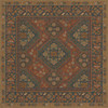 Biltmore Grand Estate Bachelors Wing vinyl floor cloth sizes 36x36, 48x48