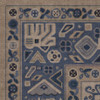 Grand Estate Marvel of Elegance vinyl floor cloth detail 