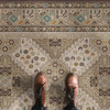 Grand Estate The Banquet Hall - vinyl floor cloth 
