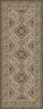 Grand Estate The Banquet Hall - vinyl floor cloth sizes 30x75, 36x90