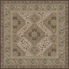 Grand Estate The Banquet Hall - vinyl floor cloth sizes 36x36, 48x48