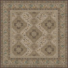 Grand Estate The Banquet Hall - vinyl floor cloth sizes 60x60, 72x72
