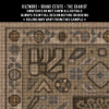 Biltmore Grand Estate The Chateau - vinyl floor cloth swatch 