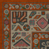 Grand Estate The Chateau - vinyl floor cloth detail