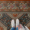 Biltmore Grand Estate The Chateau - vinyl floor cloth 