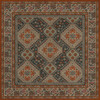 Biltmore Grand Estate The Chateau - vinyl floor cloth sizes 60x60, 72x72