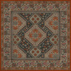 Biltmore Grand Estate The Chateau - vinyl floor cloth sizes 36x36, 48x48