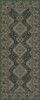 Biltmore Grand Estate The Loggia - vinyl floor cloth sizes 30x75, 36x90