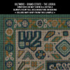 Biltmore Grand Estate The Loggia - vinyl floor cloth swatch 