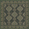 Biltmore Grand Estate The Loggia - vinyl floor cloth size 84x84