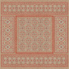 Biltmore Maison Tapis Azay Le Rideau - vinyl floor cloth sizes 96x96, 120x120
