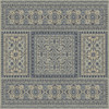 Biltmore Maison Tapis Brittany - vinyl floor cloth sizes 60x60, 72x72