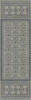 Biltmore Maison Tapis Brittany - vinyl floor cloth sizes 24x77, 36x115
