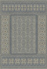 Biltmore Maison Tapis Brittany - vinyl floor cloth sizes 96x140, 120x175