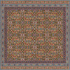 Biltmore Maison Tapis Cote d'Azur - vinyl floor cloth sizes 36x36, 48x48